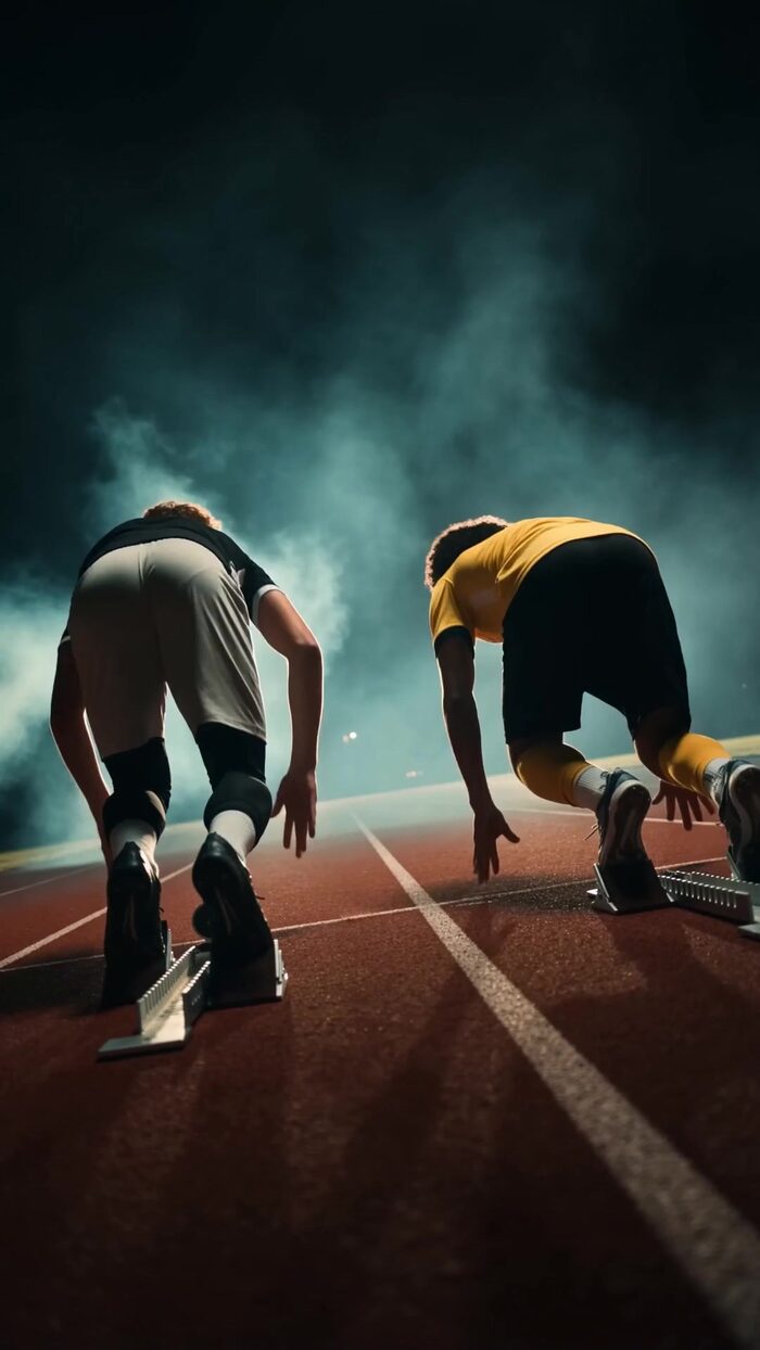 Départs et blocs de sprint
