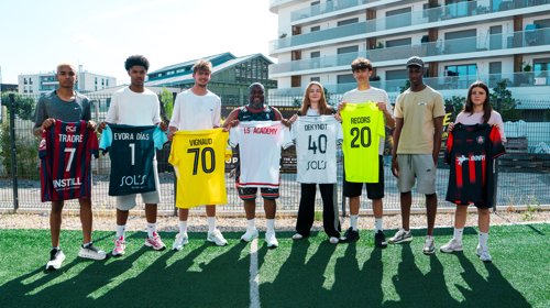 Photo de groupe des académiciens LS Academy
