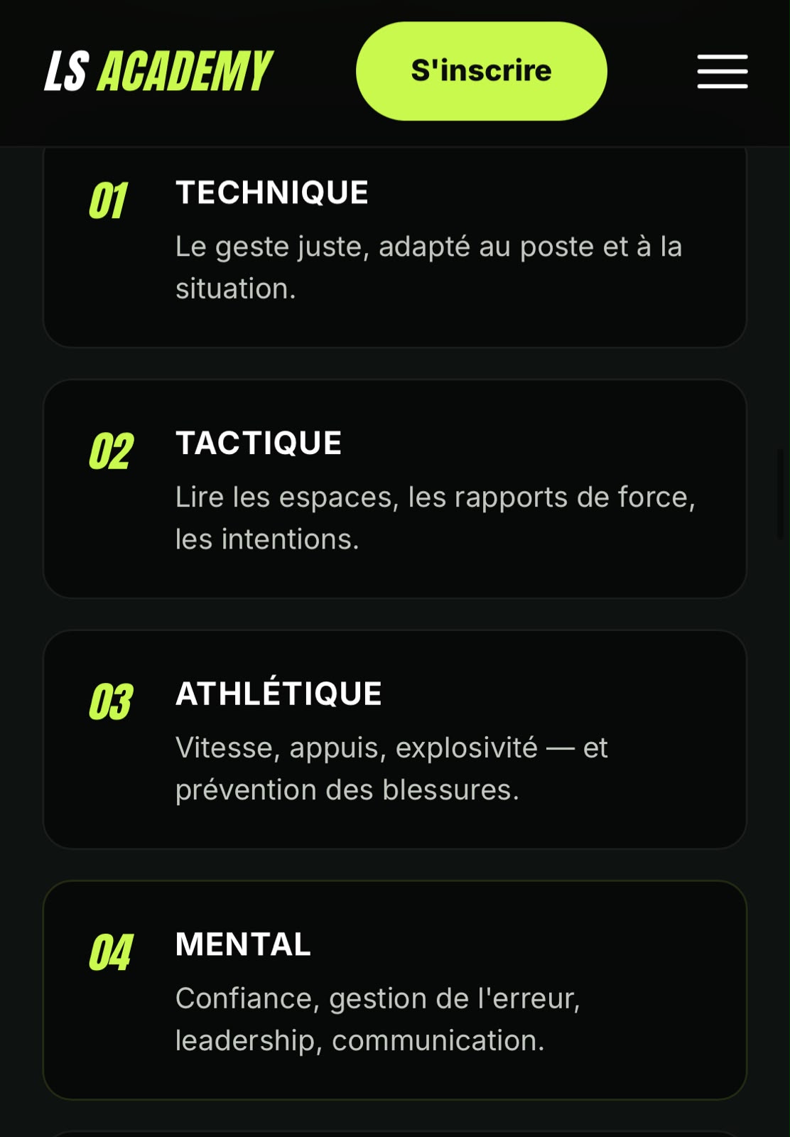 Travail collectif en stage